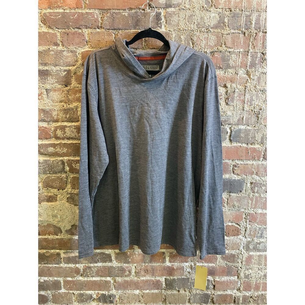 Field & Forest Outfitters Men’s XXL Hooded Long Sleeve Shirt